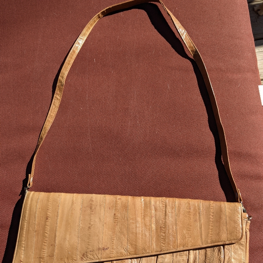 Vintage 1970's Leather Purse